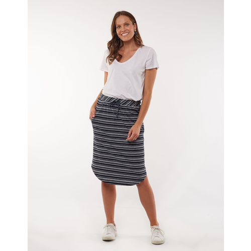 Elm Isla Stripe Skirt - Bottoms-Skirts : The Hive - Elm S20/2