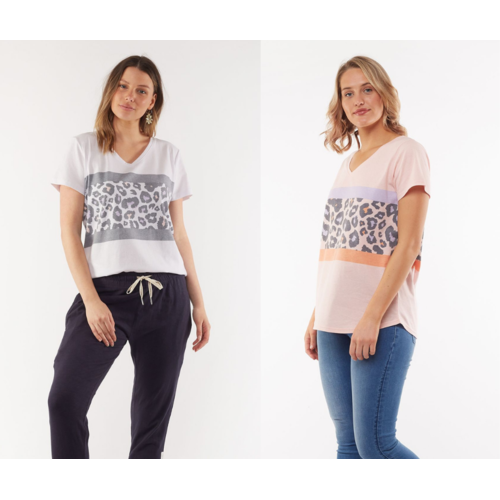 Elm Animal Panel Tee