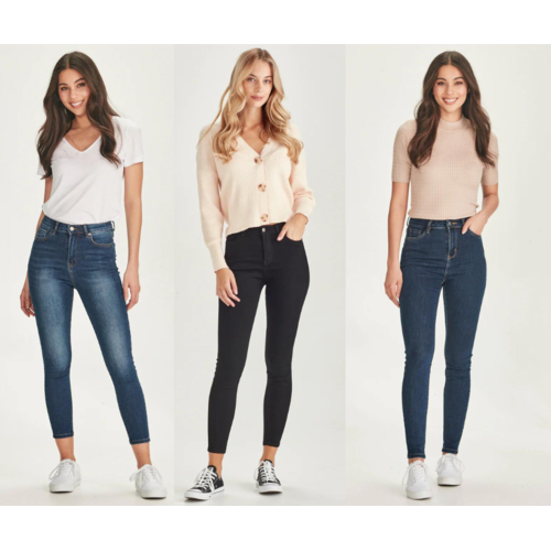 Junkfood Jeans Bowie Ankle Grazer