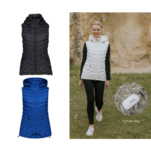 Moke Mary Claire Down Vest