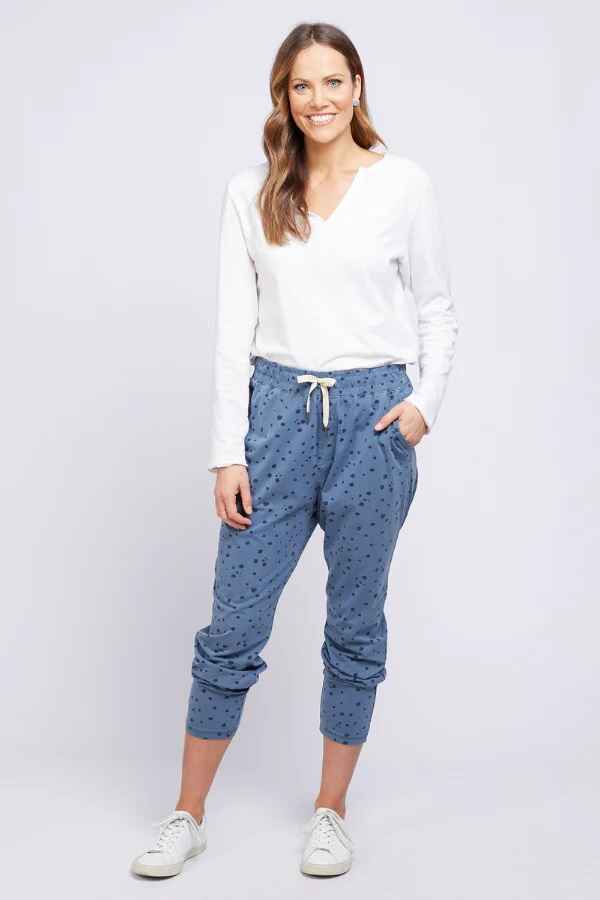 Elm Spotted Cheetah Lounge Pant Bottoms Pants Leggings The