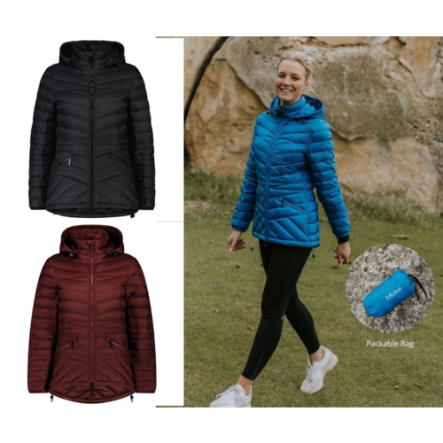 Moke Cushla 90/10 Down Jacket