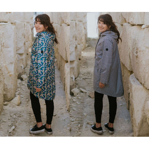 Moke Debbie Rain Coat