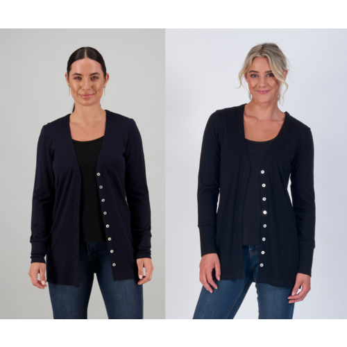 Vassalli Merino Longline Cardi