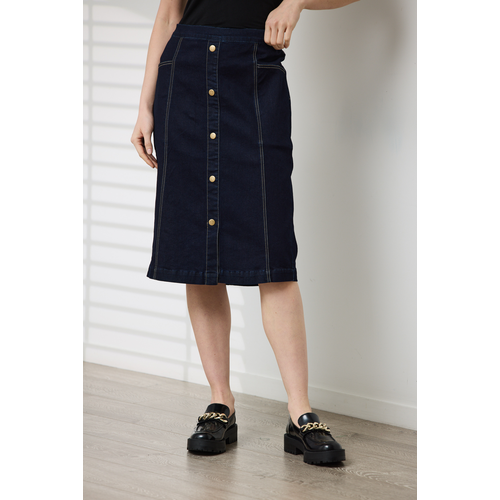 Newport Finn Denim Skirt