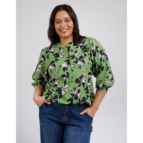 Elm Idyll Floral Shirt BrandsElm The Hive Elm W24