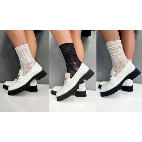 Minx Loafer Sock