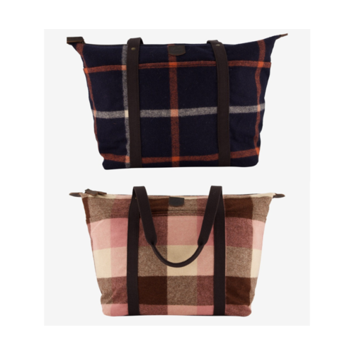 Swanndri Queenstown Wool Tote Bag