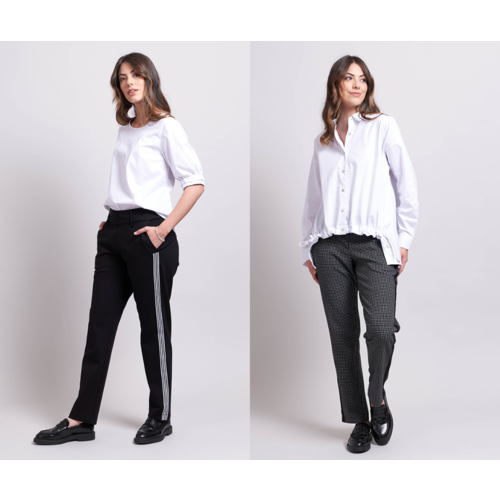 Esplanade Flat Front Trousers