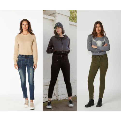New London Pinner Jean