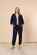 Gordon Smith Jersey Waist Linen Pant