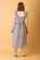 Amaya Sofia Midi Dress Stripe