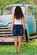 Classified Knit Denim Short