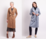 Foil Faux Sure Trench Coat