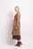 Foil Faux Sure Trench Coat