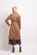 Foil Faux Sure Trench Coat