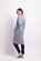 Foil Faux Sure Trench Coat