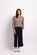 Preen Sideways Wide Leg Trousers