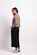 Preen Sideways Wide Leg Trousers