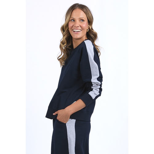 Elm Sloane Fleece Crew