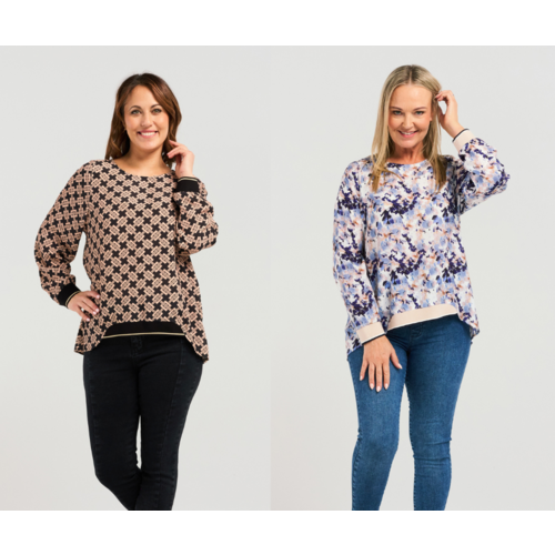 Zafina Havana top