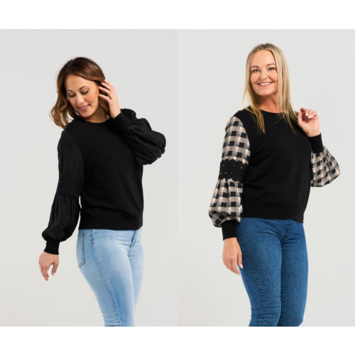 Zafina Lillith Top