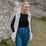 Moke Mary Claire Down Vest