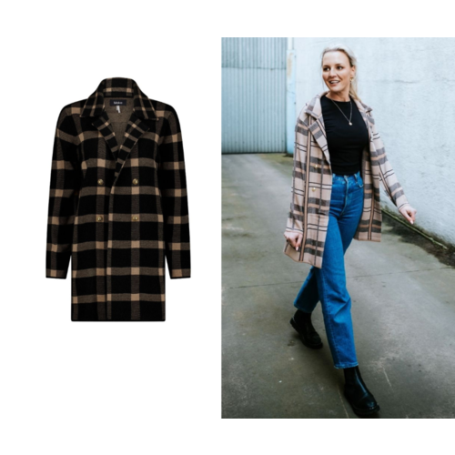 Moke Mila Knit Coat