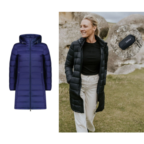 Moke - Sarah 90/10 Packable Down Jacket