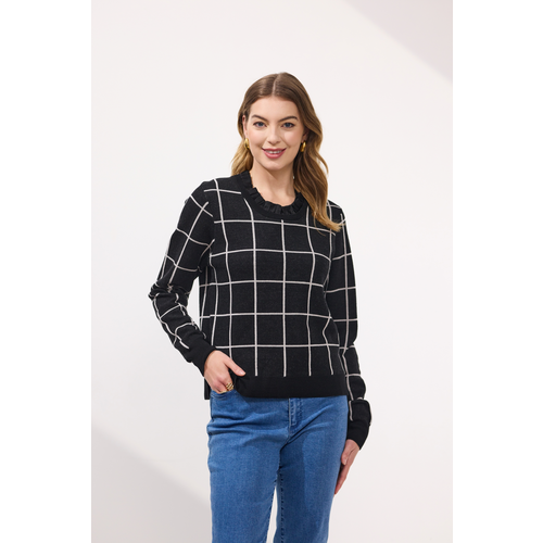 Newport Stanford Check Jumper