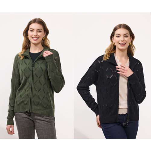 Newport Esme Zip Front Merino Jacket