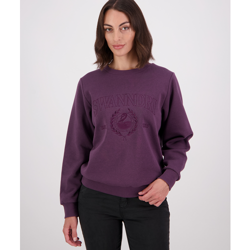 Swandri Ivy Embroidered Crew