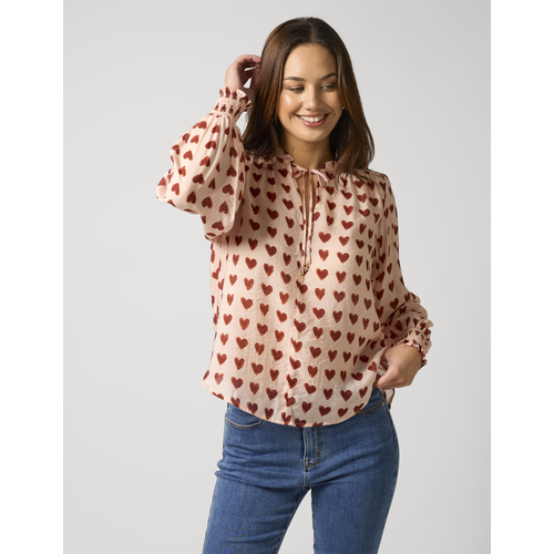 Stella and Gemma Matilda Blouse