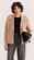 Staple the label Aiden Crop Coatigan