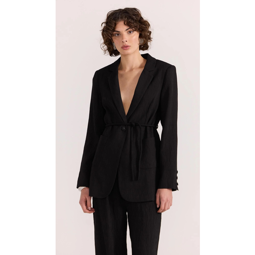Staple the label Emory Tie Waist Blazer