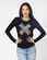 Stella and Gemma Long Sleeve Tee Leopard Cross