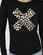 Stella and Gemma Long Sleeve Tee Leopard Cross