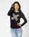 Stella and Gemma Long Sleeve Tee Leopard Cross