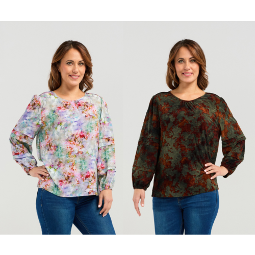 Seduce Flendura Top