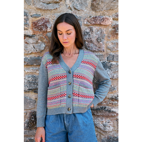Maxted Button Down Cardigan