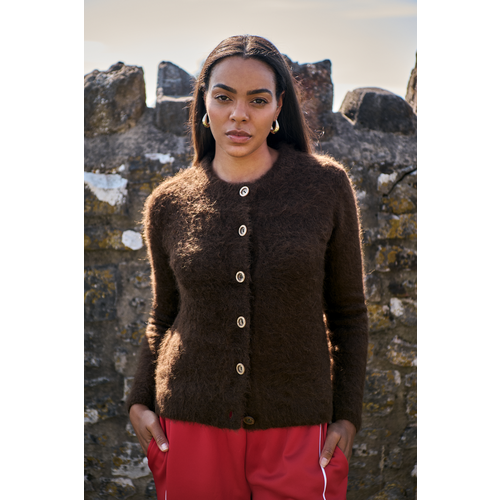 Maxted Brushed Cardigan