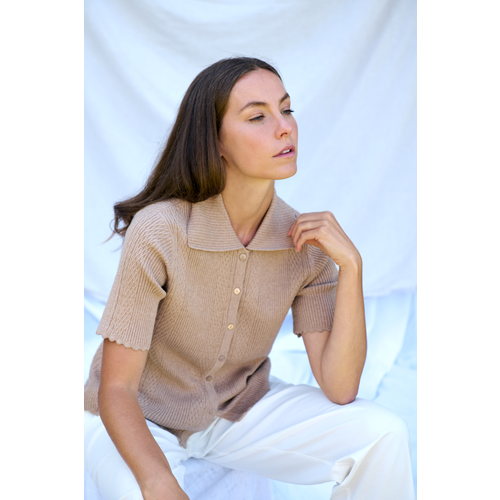 Maxted Scallop Shirt