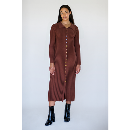 Maxted Button Down Dress
