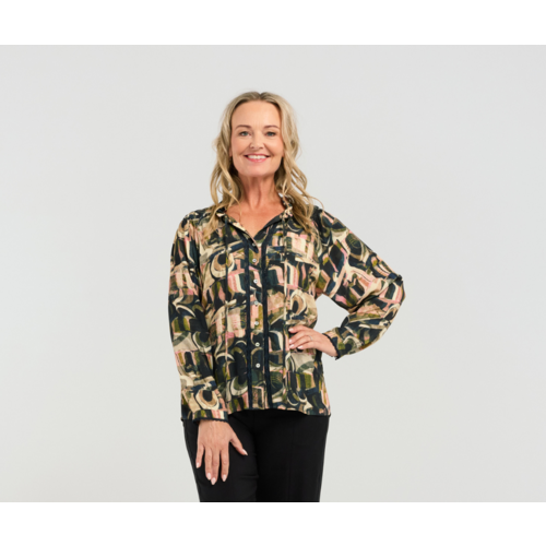 Seduce Goldie Blouse
