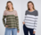 Elm Lexa Stripe L/S Tee