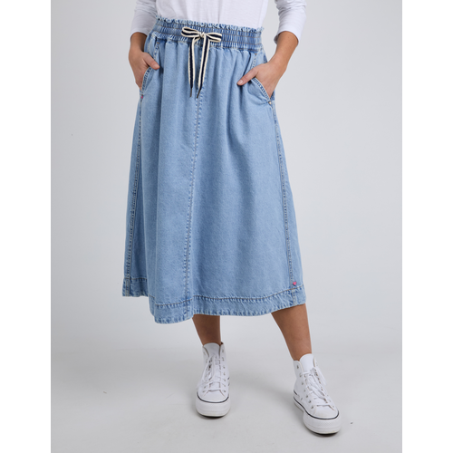 Elm Greta Denim Skirt