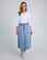 Elm Greta Denim Skirt