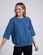 Elm Mazie Sweat - Denim Look