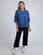 Elm Mazie Sweat - Denim Look