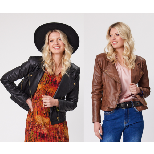Lemon Tree Blaire Leather Jacket